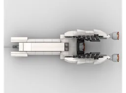 Manta Ray Space Ship