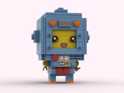 Lego Minifigure Series 23 - Cardboard Robot