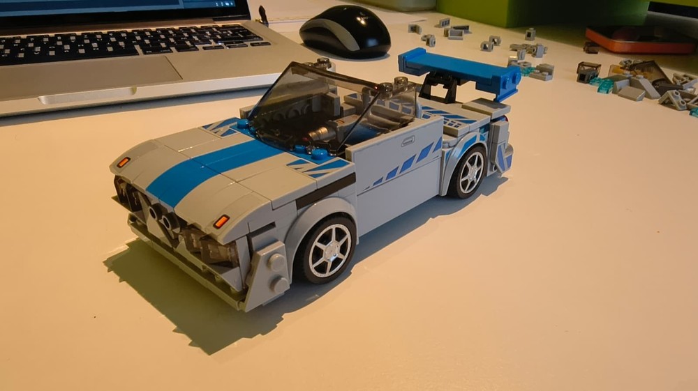 Lego Cabrio car