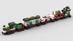 Mini 10173 Winter Holiday Train
