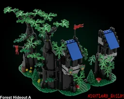 Forest Hideout Expansion Pack 2in2