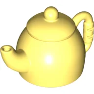Duplo Teapot [Plain] / Bright Light Yellow