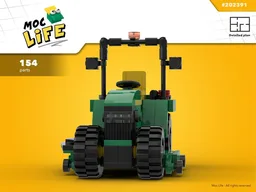 John Deere 1023 mower