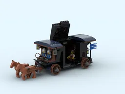 Black Falcon carriage