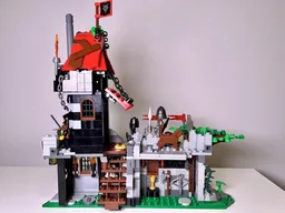 Small Wolfpack Ancient Fortress