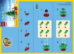 Christmas Tree polybag