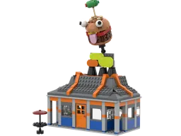 Durr burger Fortnite custom set