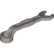 Duplo Wrench with Handles / Flat Silver