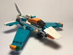 Jet - LEGO Technic 42117 E Model