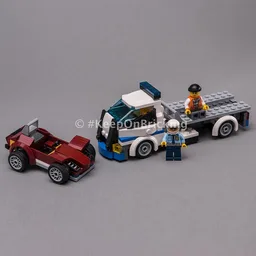 60138 Police Transporter