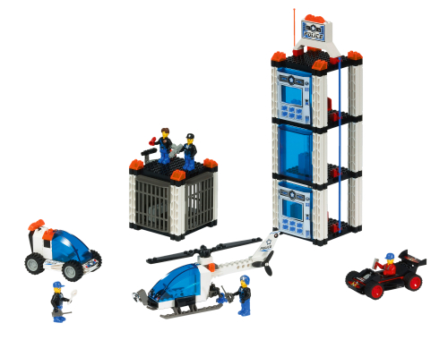 Lego Police HQ