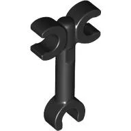 Bar 3L with 1 Clip on One Side, 2 Clips on Other Side / Black