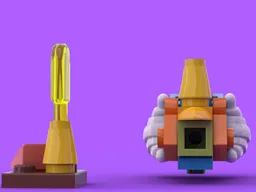 30548 - Bizarre Duck