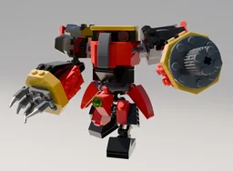 E-123 Omega from Sonic the Hedgehog