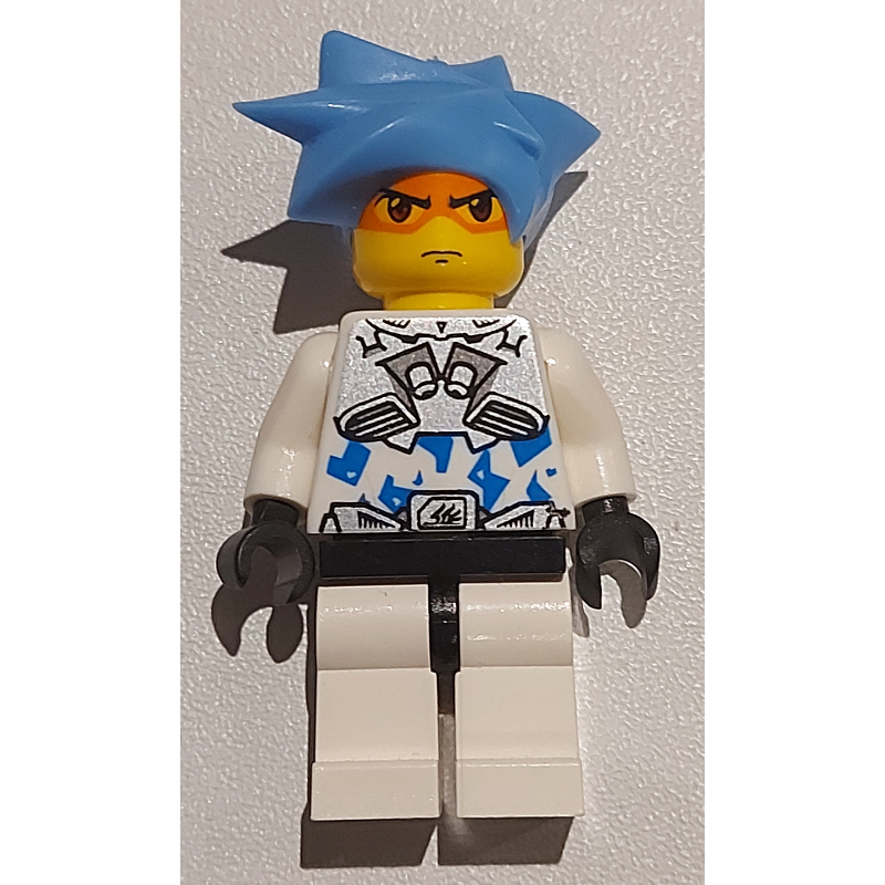 Lego Hikaru in Silver Armor