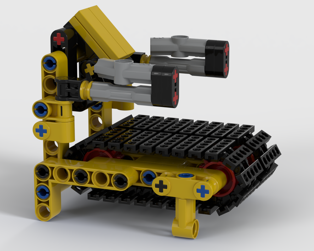 Lego 42163 Treadmill