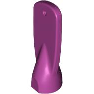 Lego Equipment Oar / Paddle End / Magenta
