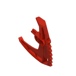 Large Figure Weapon Claw Blade, Small / Red