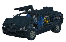 Mini muscle car