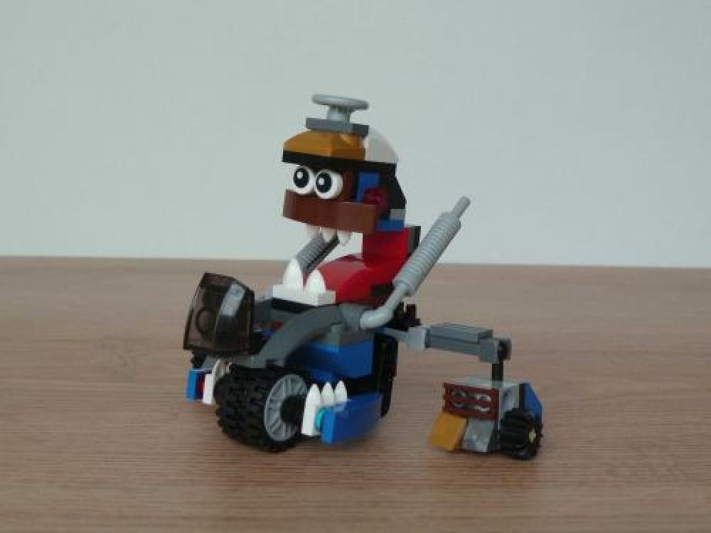 LEGO MIXELS TIKETZ JINKY MIX or MURP ?