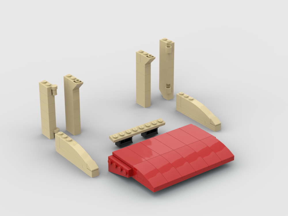 Lego Scania Aufbau von R400 zu R400 Stramline