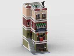 Downtown noodle shop modular
