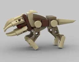 Demodog accurate color
