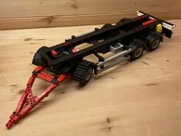 Hooklift trailer