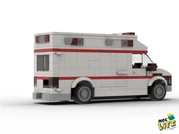 Ford Econoline E-350 ambulance
