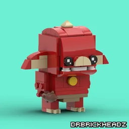 Red Bokoblin (Breath of the Wild) Brickheadz
