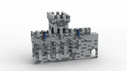 H11 Front Wall for my medieval castle