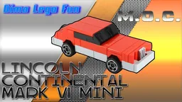 Linkoln Continental Mark VI mini