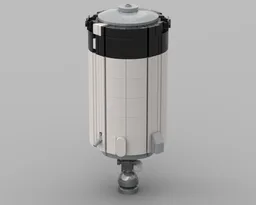 Saturn V – Third Stage S-IVB (Enhanced MOC)
