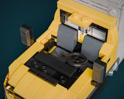 Mini Delivery Truck - Modular Cargo Bed
