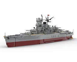 Iwami-class battleship