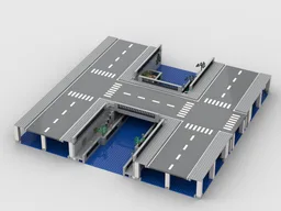 Canal for lego city