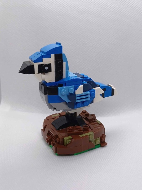 Lego Blue Jay