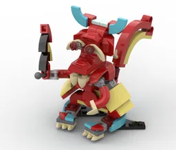 Samurai Squirrel