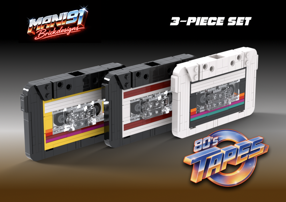 Lego 80's Tape Set