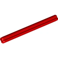 Technic Axle 6 / Red