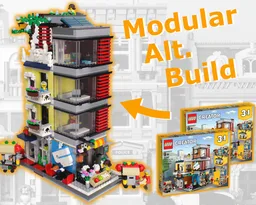 Pet Shop & Cafe Modular Alt Build