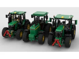 John Deere 4450 Tractor