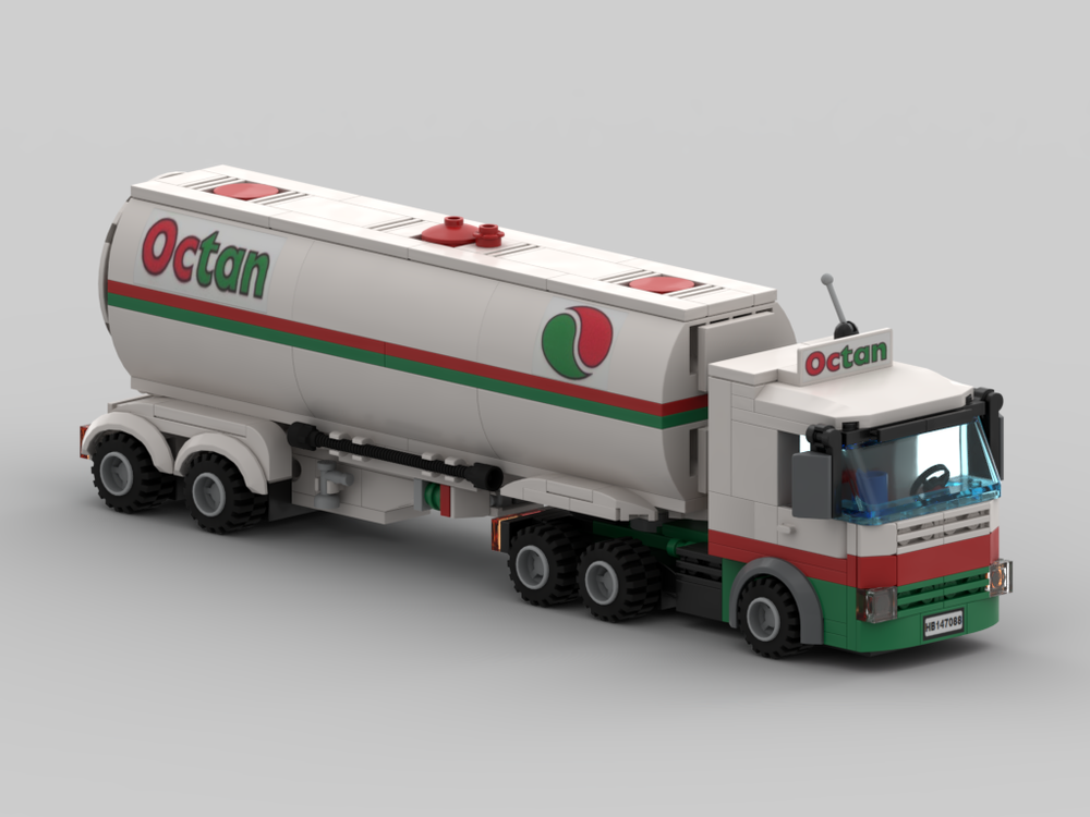 Lego Gas Transit