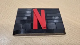 LEGO Netflix Logo