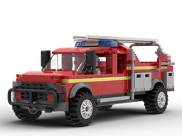 60231-1 - Fire Chief Response Truck- 8 wide version