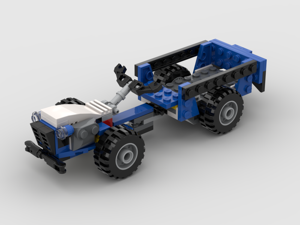 Lego 31087 - Single Axle Tractor