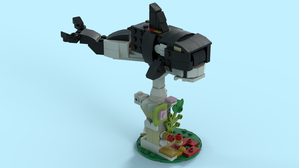 Lego Orca re-moc