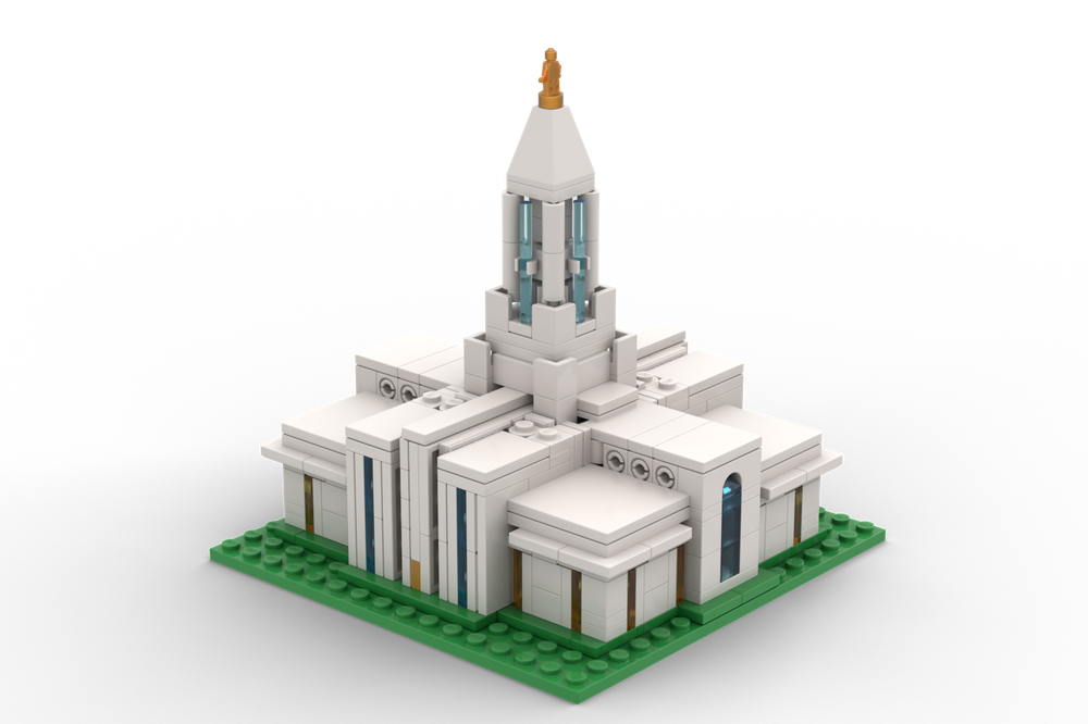 Lego Bountiful Utah Temple