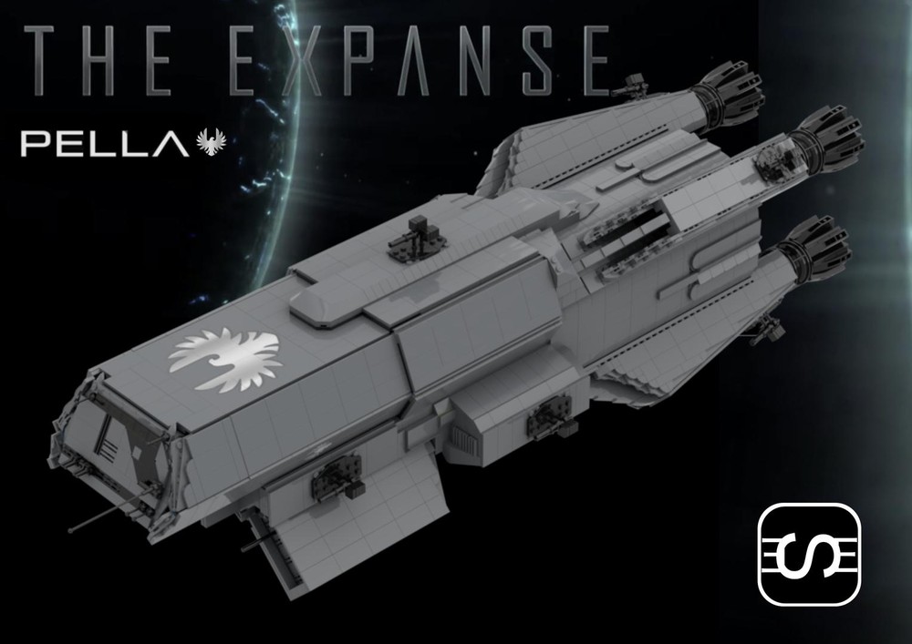 Lego The Expanse - PELLA