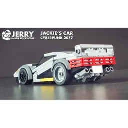 Jackie's car from Cyberpunk 2077